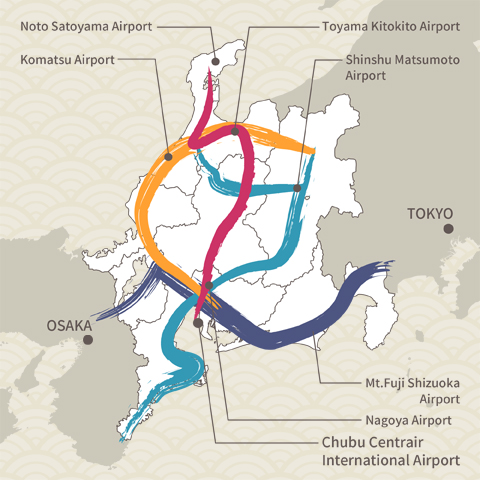 The Four Shoryudo Routes.