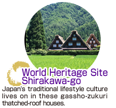 世界遺産 白川郷